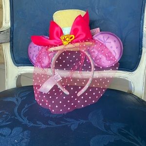 Minnie Main Attraction Mad Tea Party Ears